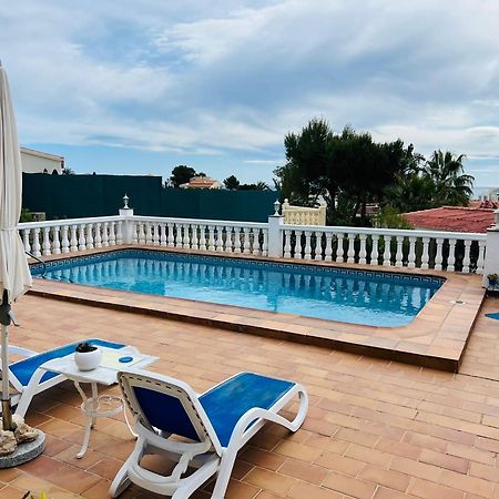 Villa Balcon Al Mar Javea Ngoại thất bức ảnh