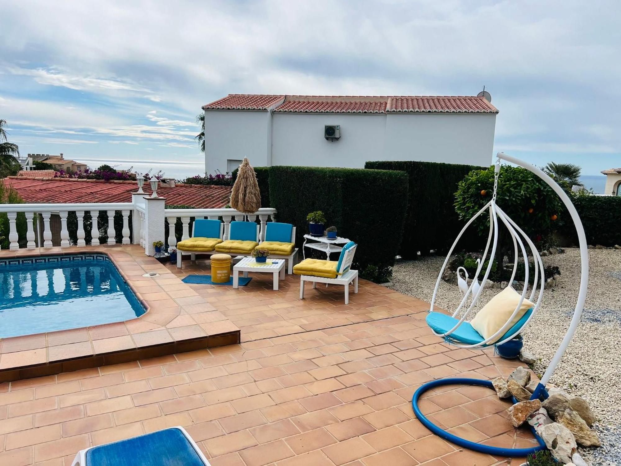 Villa Balcon Al Mar Javea Ngoại thất bức ảnh
